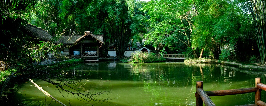 Chengdu Du Fu Thatched Cottage- SCENIC SPOT- Thatched